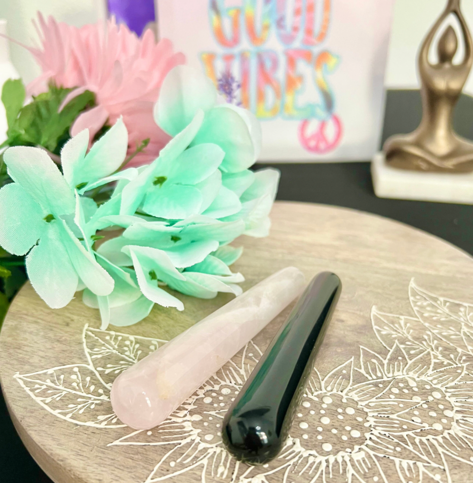 Yoni Massage & Healing Wand - GIA Certified