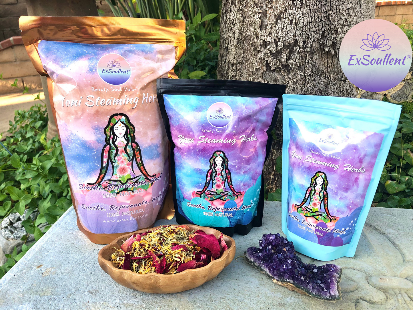 ExSoullent Organic Yoni Steams