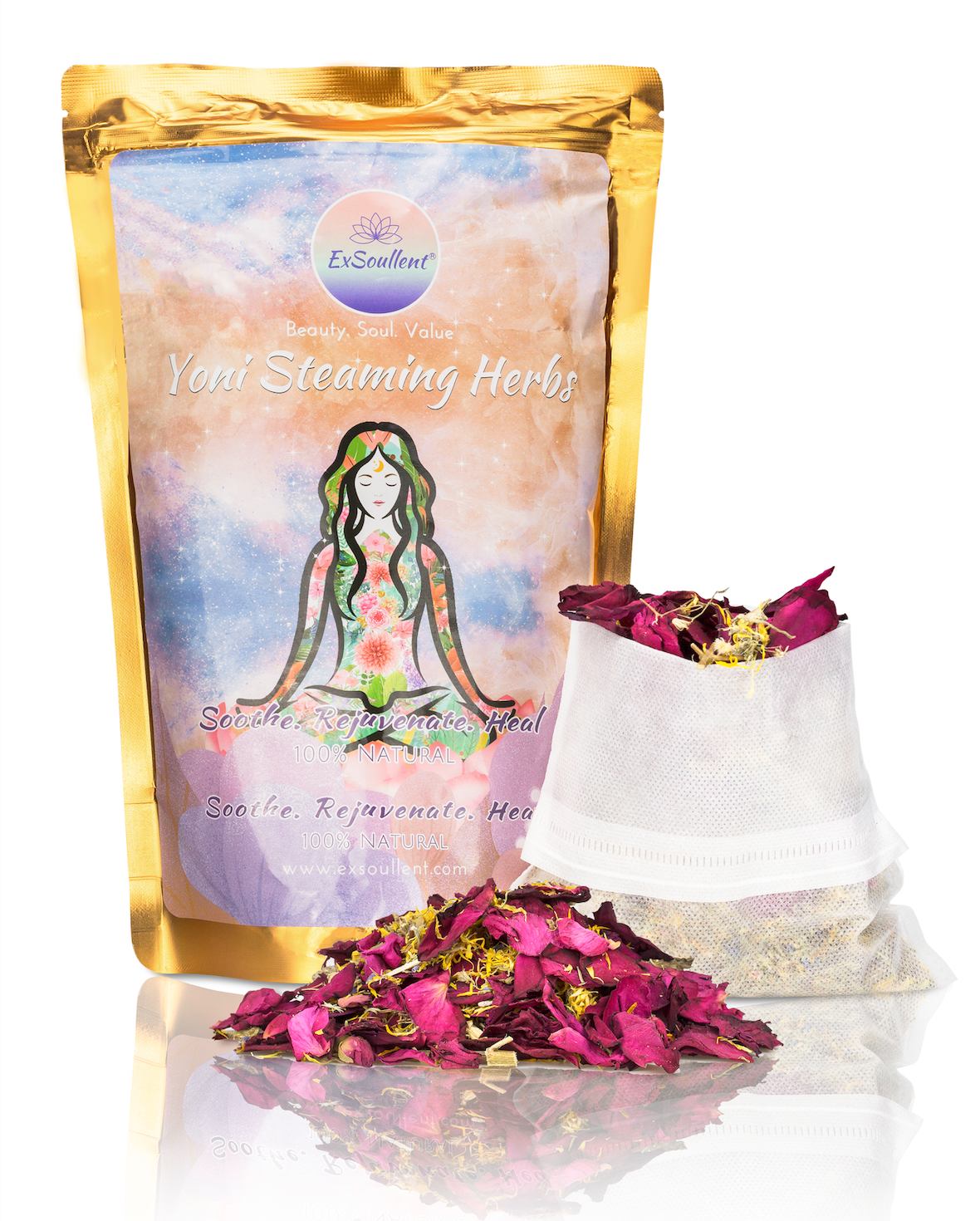 ExSoullent Organic Yoni Steams