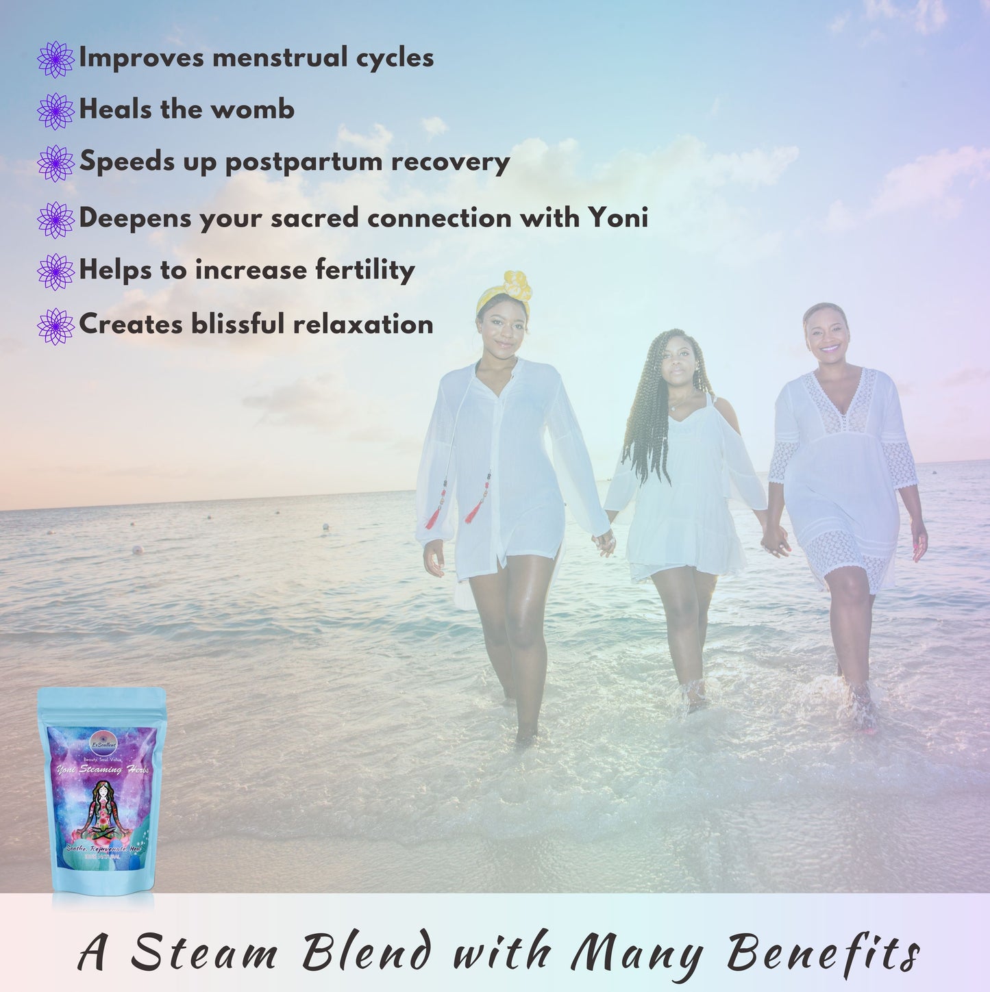 ExSoullent Organic Yoni Steams