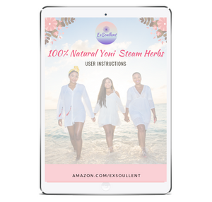 100% Natural Yoni Steam Herbs (Zen Goddess Blend) - User Instructions