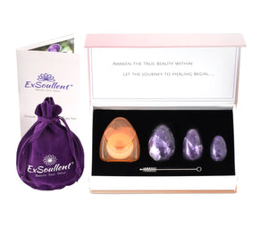 Certified Crystal Yoni Egg Set