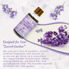 Organic Rose & Lavender Yoni Oil - 100% Natural Feminine Vaginal Serum made with Essential Oils