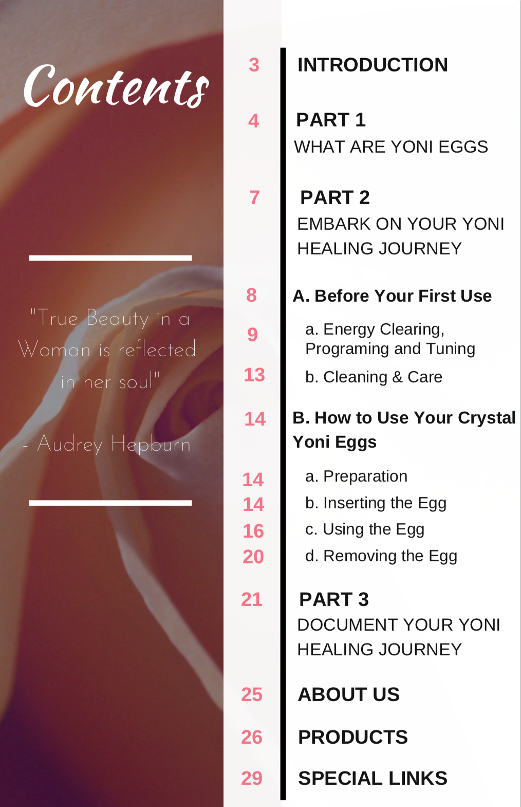Certified Black Obsidian Yoni Egg Set - Your Personal Guide to Yoni Healing