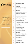 Certified Yellow Jade Yoni Egg Set - Your Personal Guide to Yoni Healing