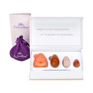 Certified Crystal Yoni Egg Set