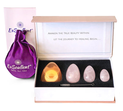 Certified Crystal Yoni Egg Set