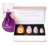 Certified Crystal Yoni Egg Set