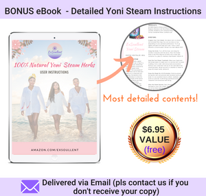 ExSoullent Vaginal Steams